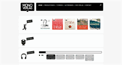 Desktop Screenshot of monoverlag.at